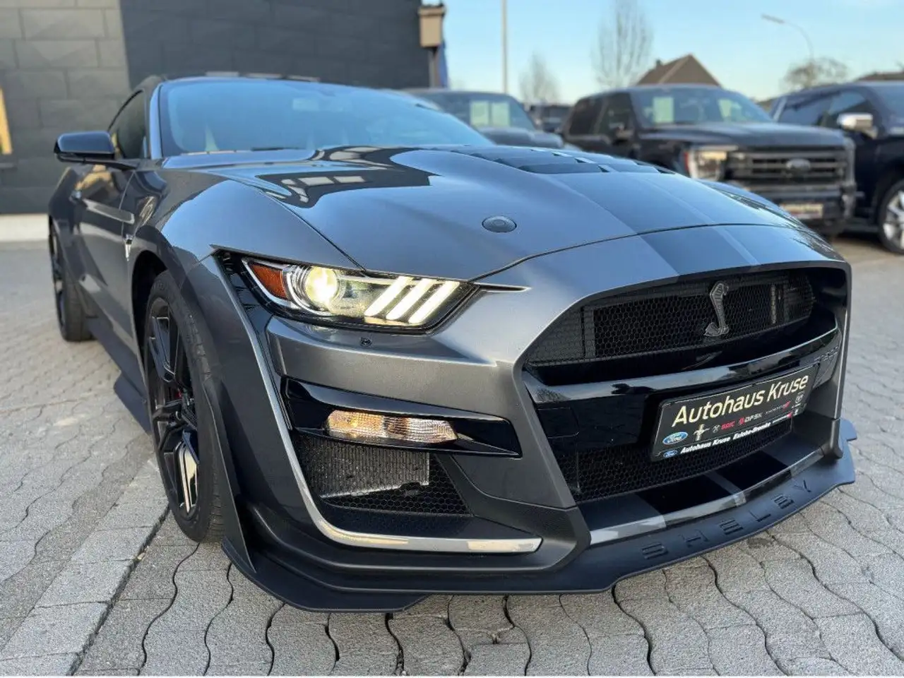 MustangShelby GT 500 Technologie Paket