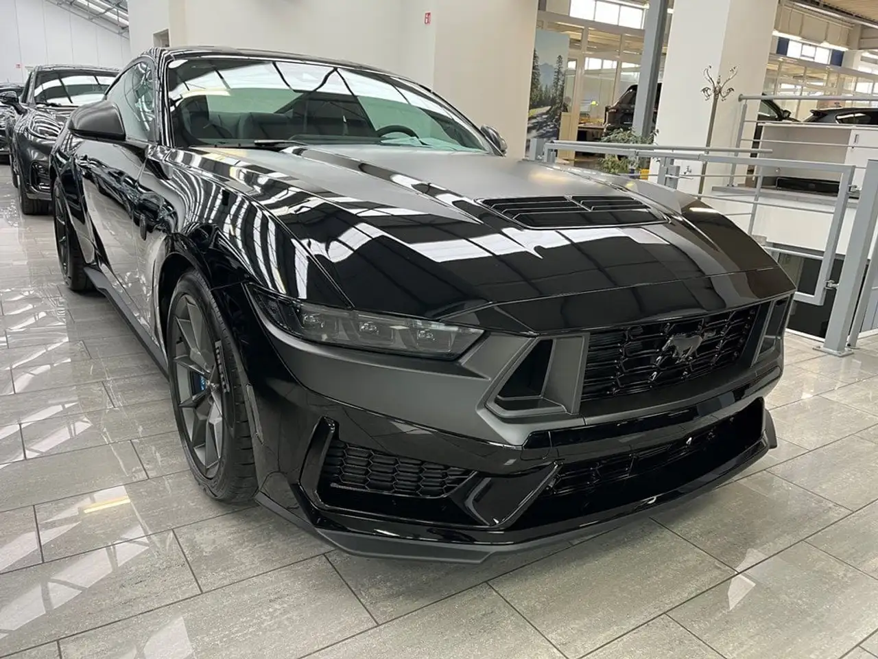 MustangAutomaat / NEW / Dark Horse!