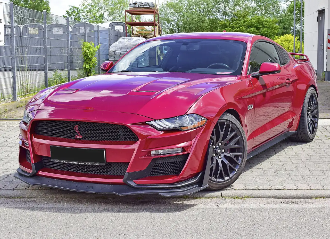 MustangFastback 5.0 Ti-VCT V8 GT