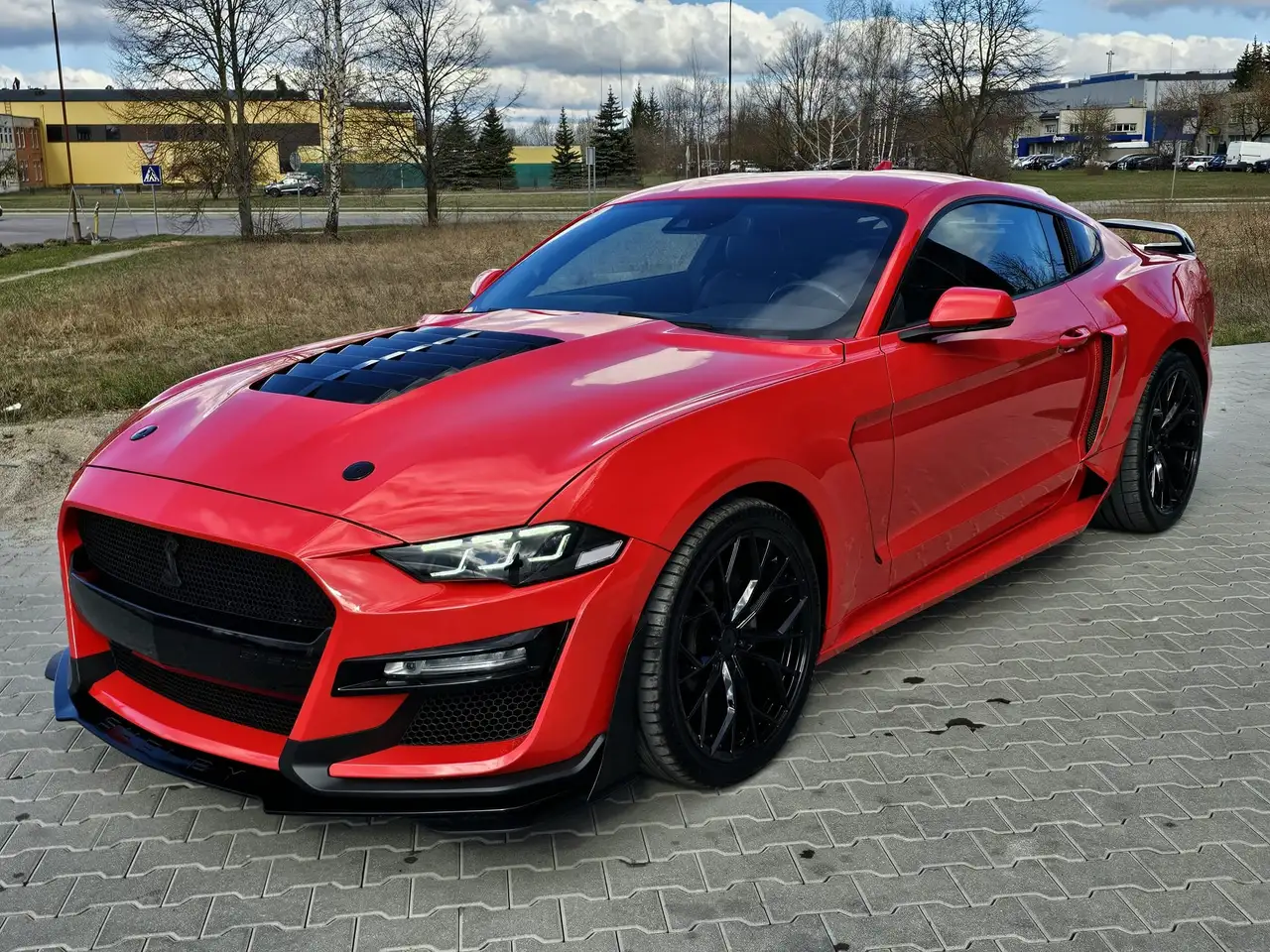 MustangMustang 2.3 Eco Boost Aut. GT500
