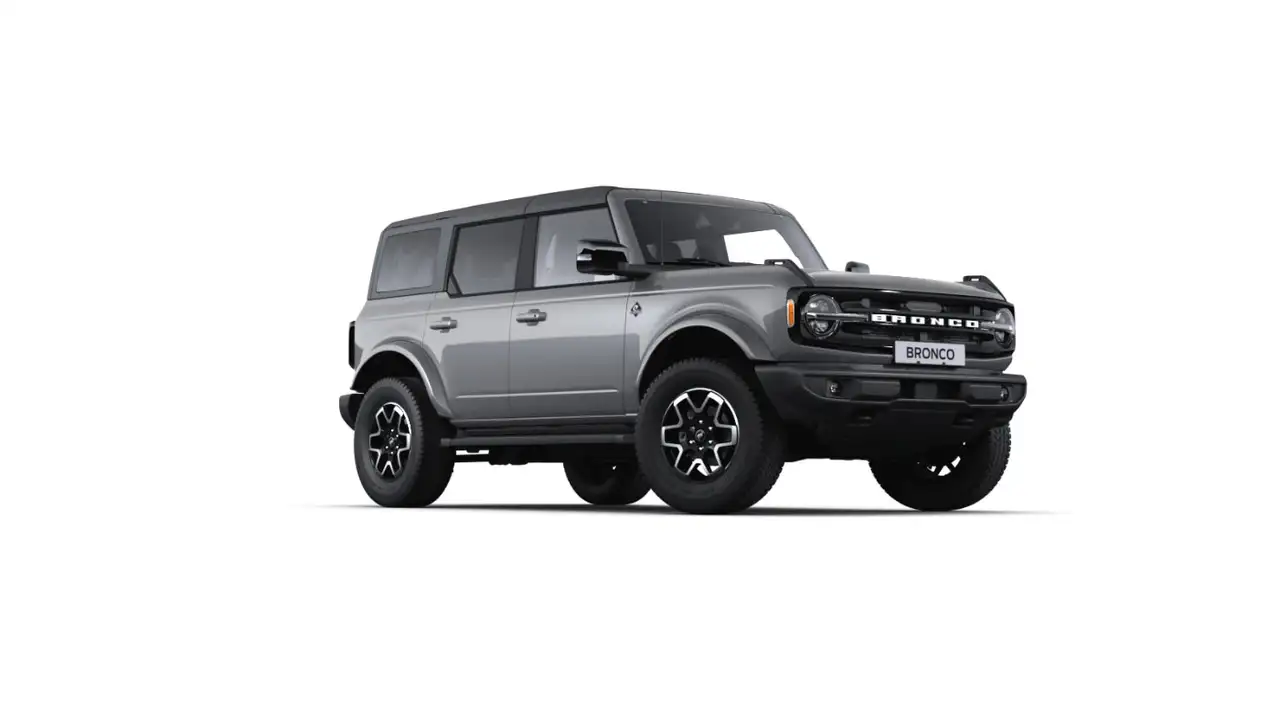 BroncoTG1 2.7 EcoBoost Outer Banks LED elSitz