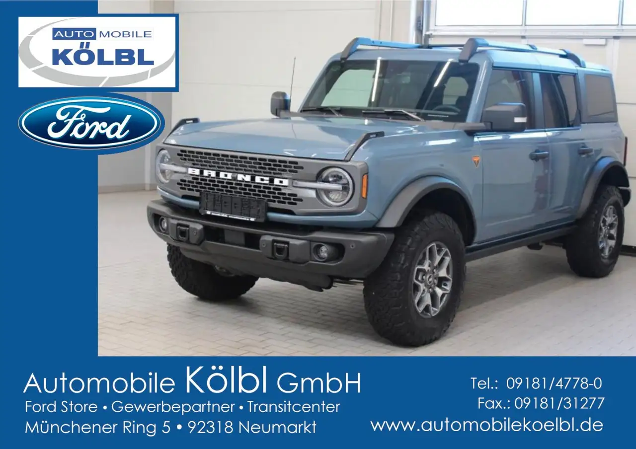 BroncoBadlands 2.7 V6 e-4WD First Edition,NAVI