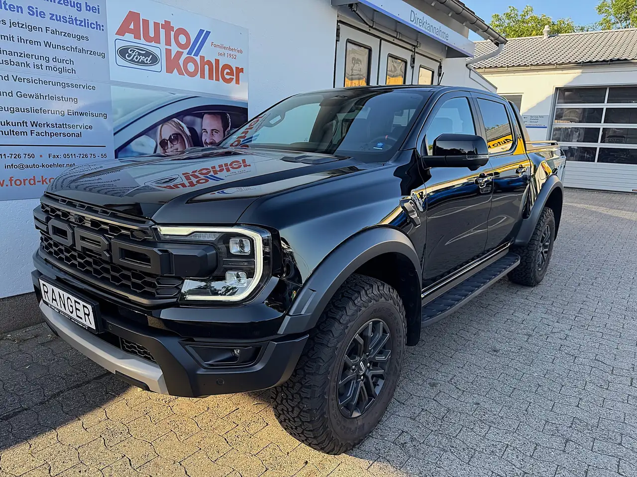 Ranger3,0 l EcoBoost RAPTOR Doppelkabine Automatik