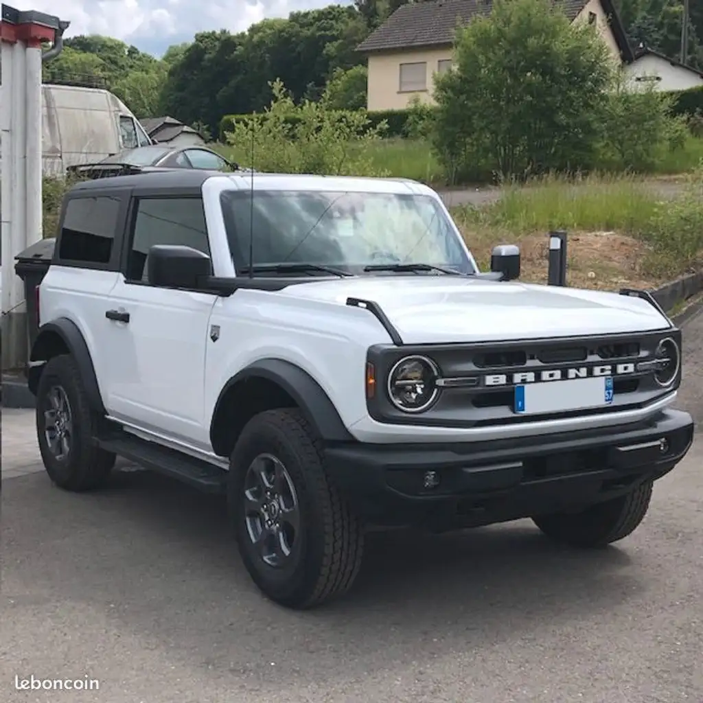 Bronco3 portes utilitaire 63900ht