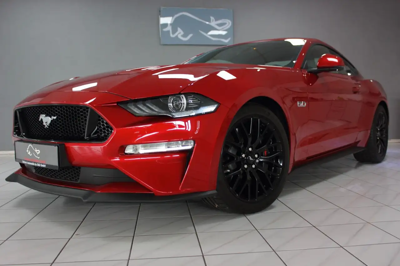 Mustang5.0 V8 GT SCHALTER~DEUTSCH+UNFALLFREI+9T