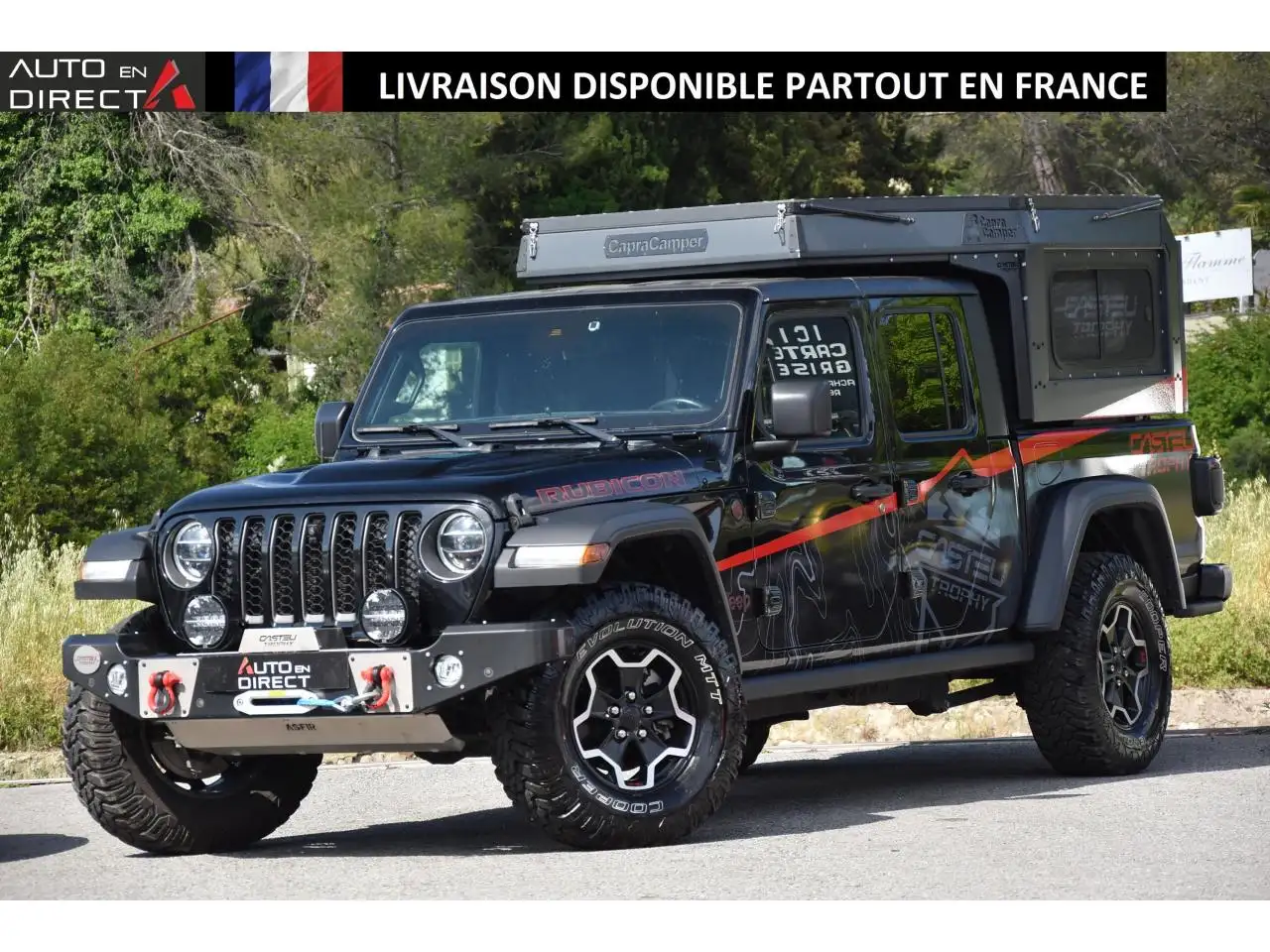 GladiatorGladiator rubicon 3.6 v6