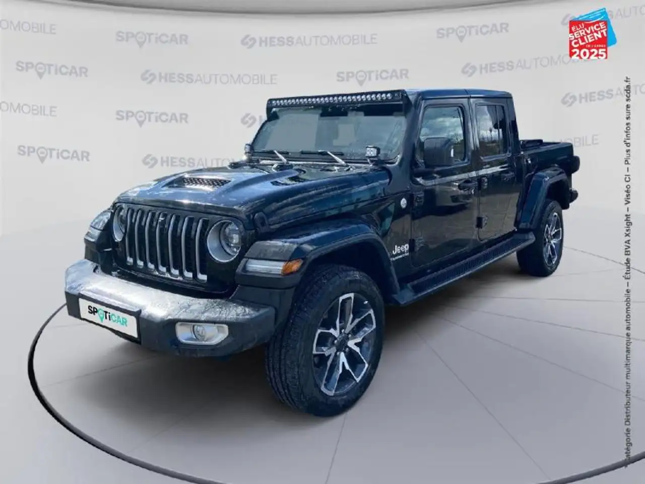 Gladiator3.0 V6 Multijet 264ch Overland Launch Edition 4x4 BVA8