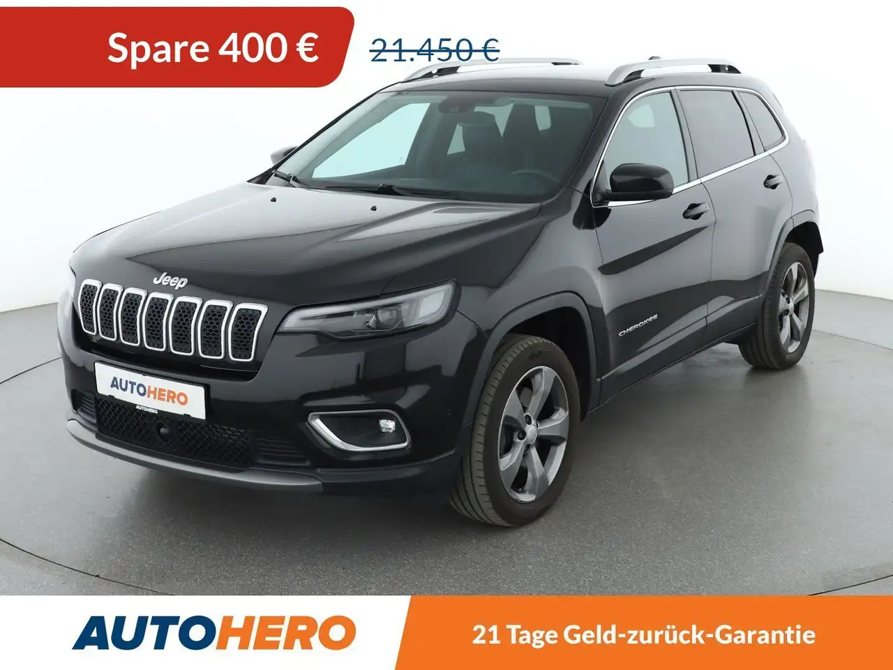 Cherokee2.2 M-Jet Limited 4WD *NAVI*ACC*CAM*PDC*ALU*