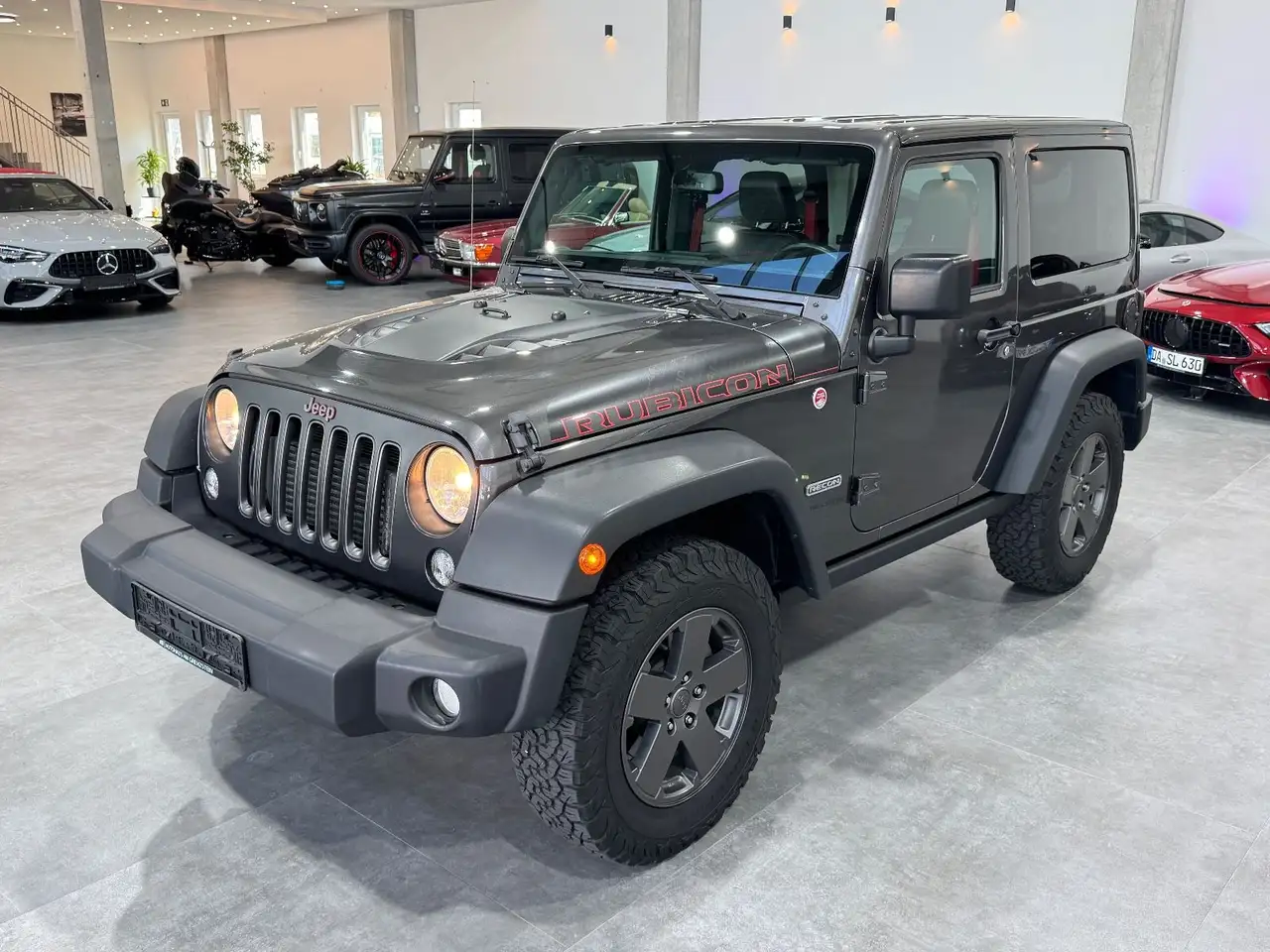 Wrangler2.8 Unlimited Rubicon Recon*Unfallfrei*