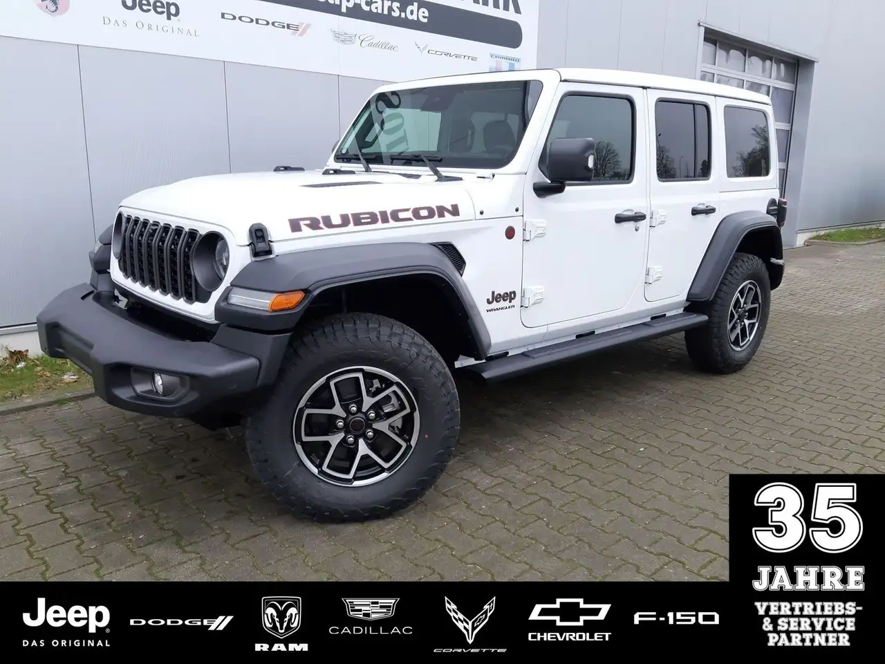 WranglerJL Unl. Rubicon 2.0T MY24 Sky-One