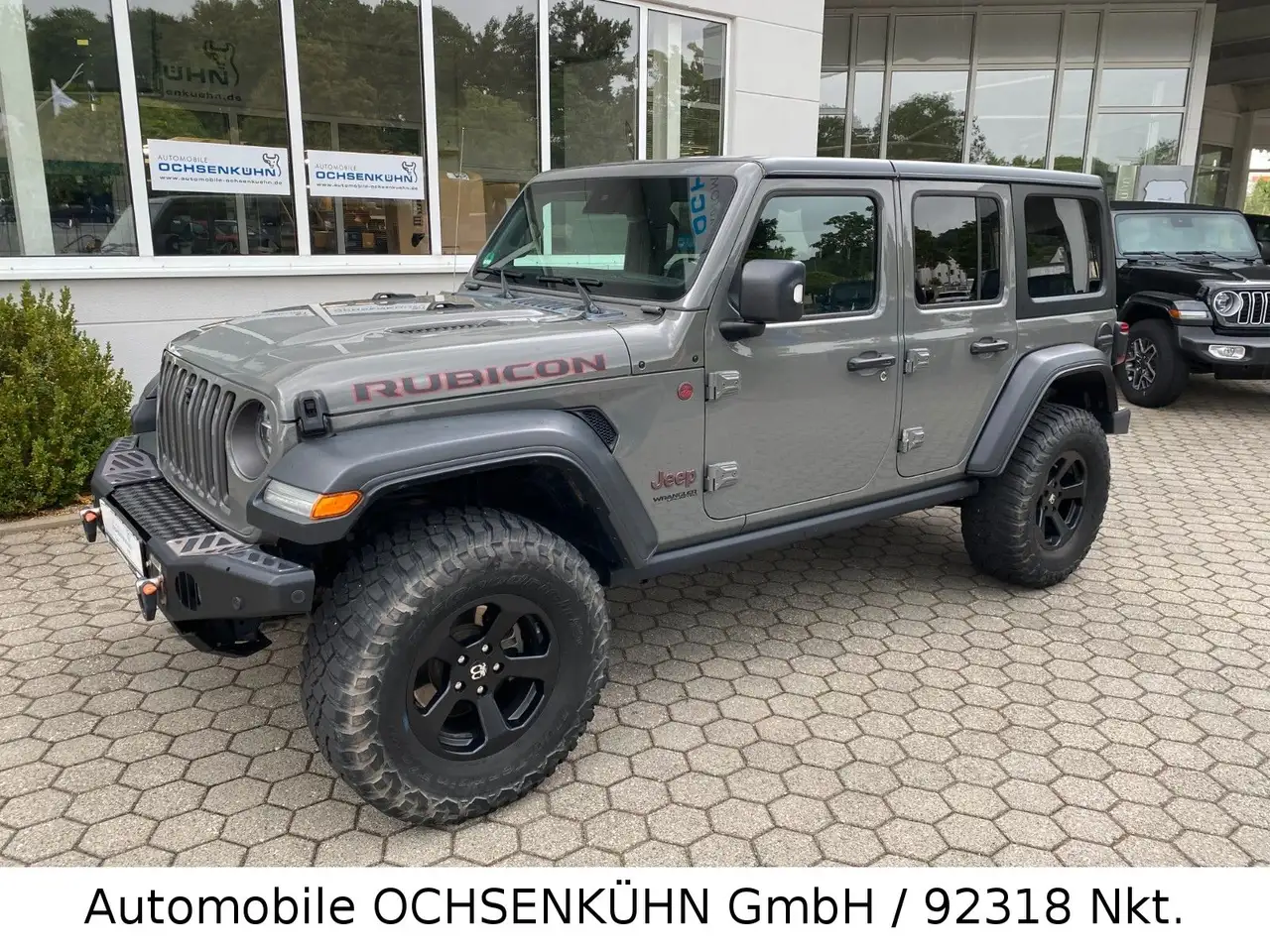 Wrangler2.0 Unlimited Rubicon / UMBAU
