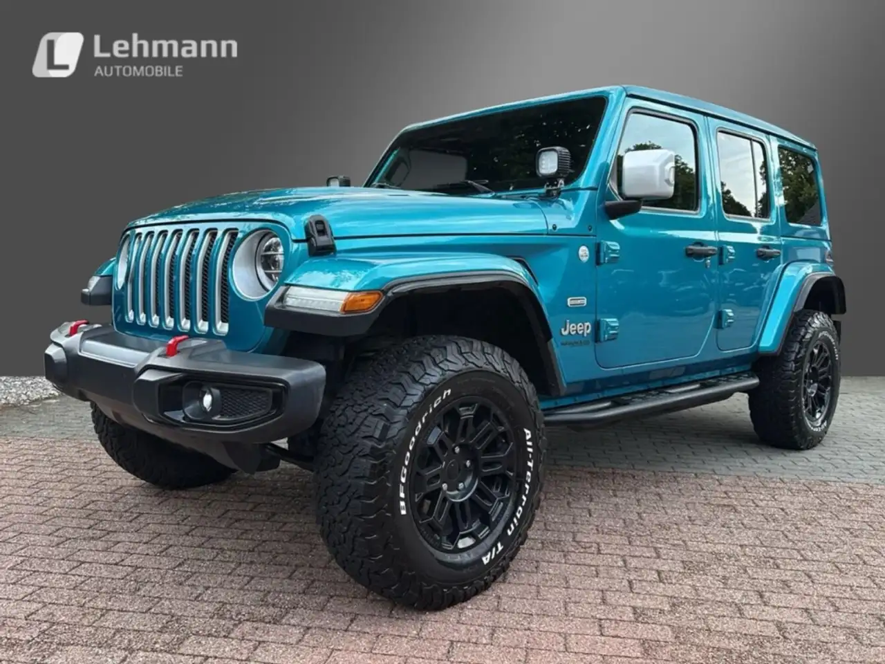 WranglerSahara 2.2 CRDi - Umbau - Sky-One-Touch
