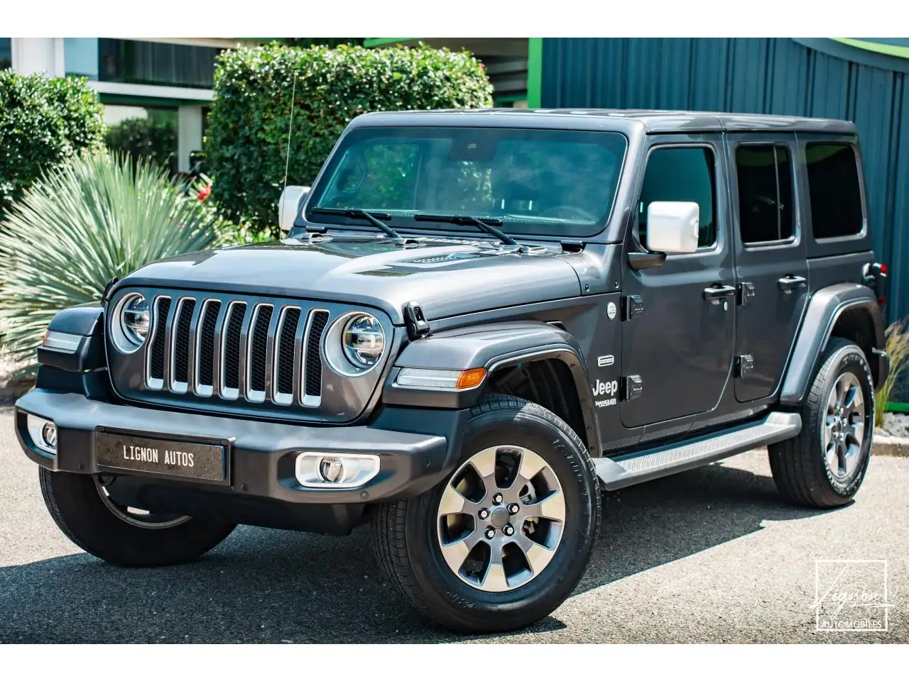 WranglerWrangler Unlimited Overland 2.2 Diesel 200ch 5 pla