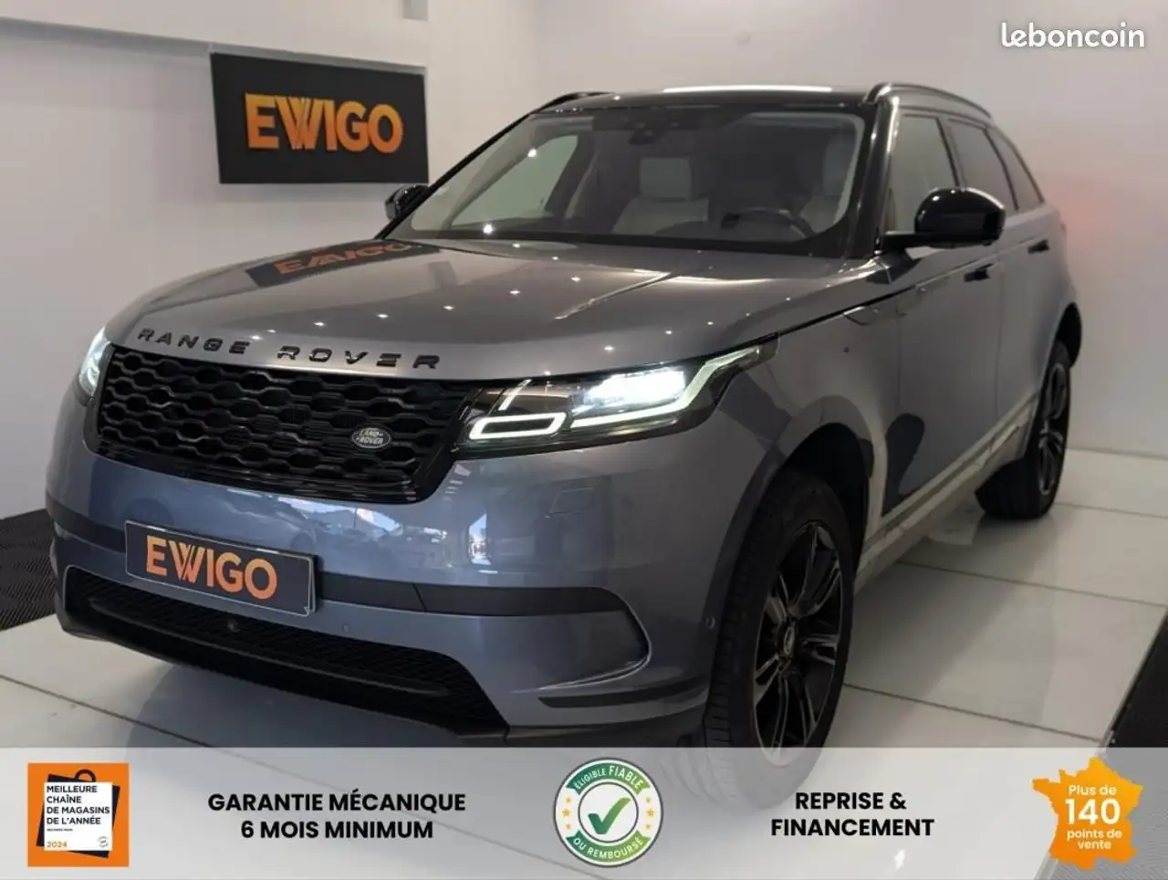 Range Rover VelarLand 3.0D V6 300ch SE 4WD BVA