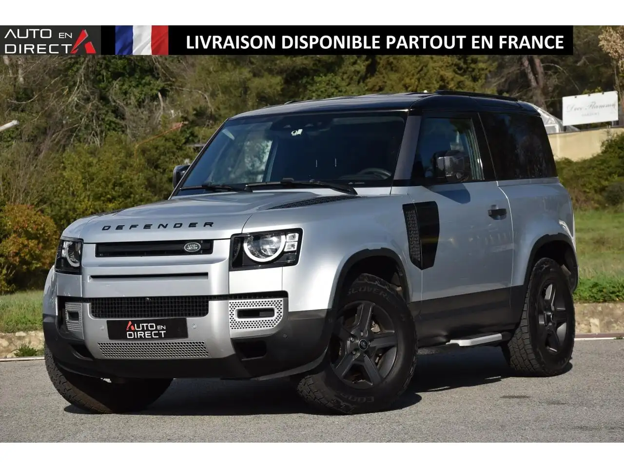 DefenderDefender 90 3.0 D200 MHEV - BVA  II 90 HARD TOP .