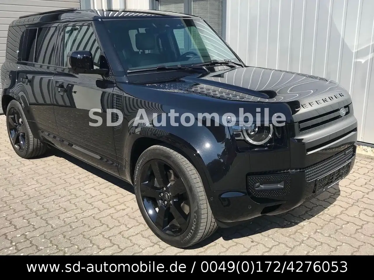 Defender110 X-Dynamic SE BLACK DESIGN PACK+22"