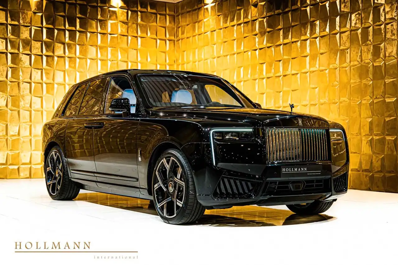 CullinanSERIES II +BLACK BADGE+ 4 SEATS + TV