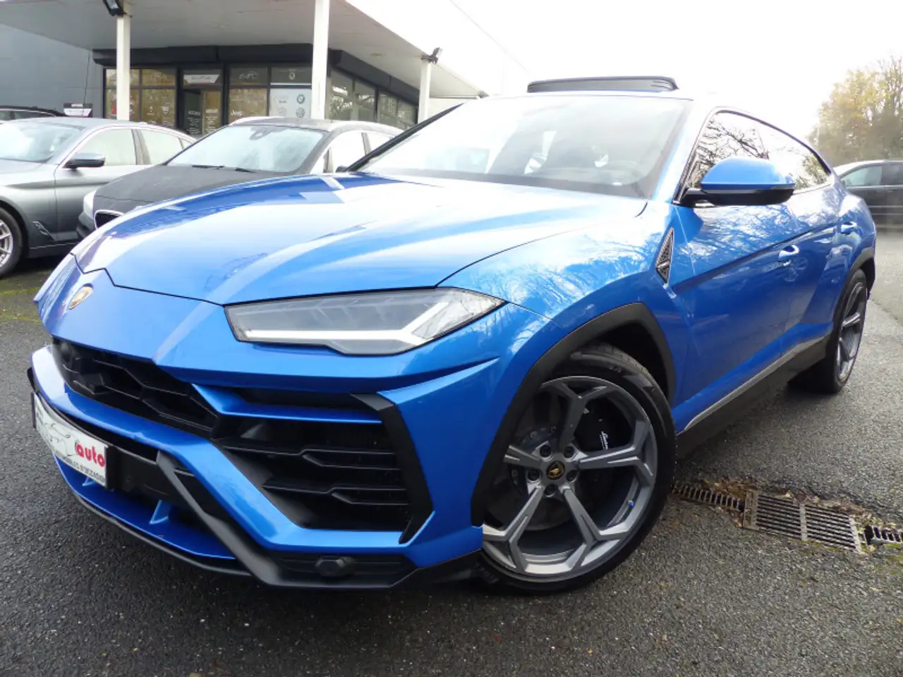 Urus4.0 V8 650CH BITURBO / TVA RECUPERABLE / IVA