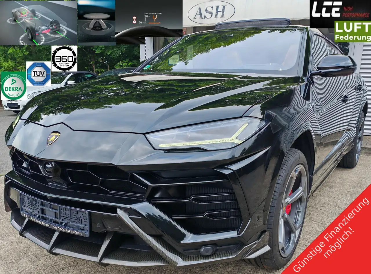 Urus330Km/H840PS.Pan.Sitzbel/Mass.B&OLenkr.Hzg.