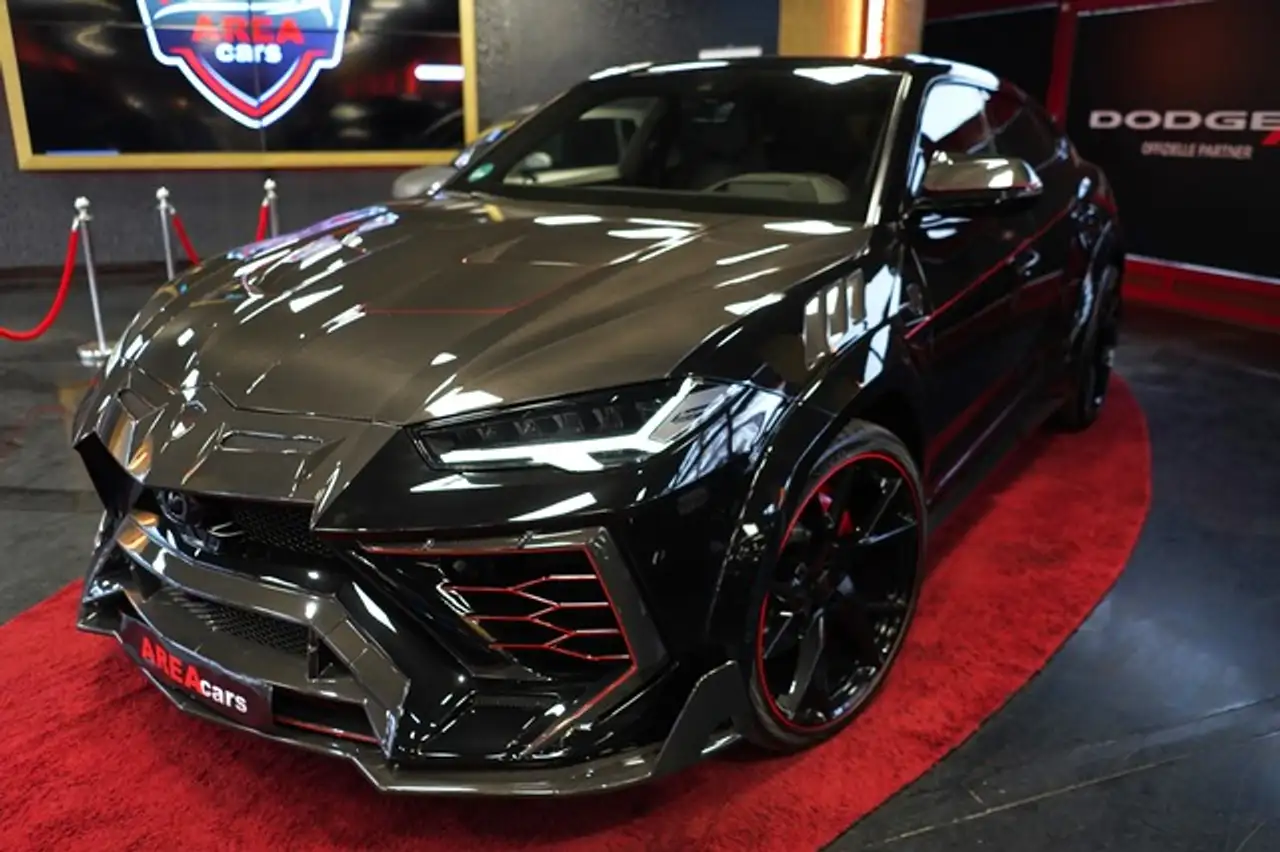 Urus*MANSORY*VENATUS S*CARBON*BLACK UNIQUE*