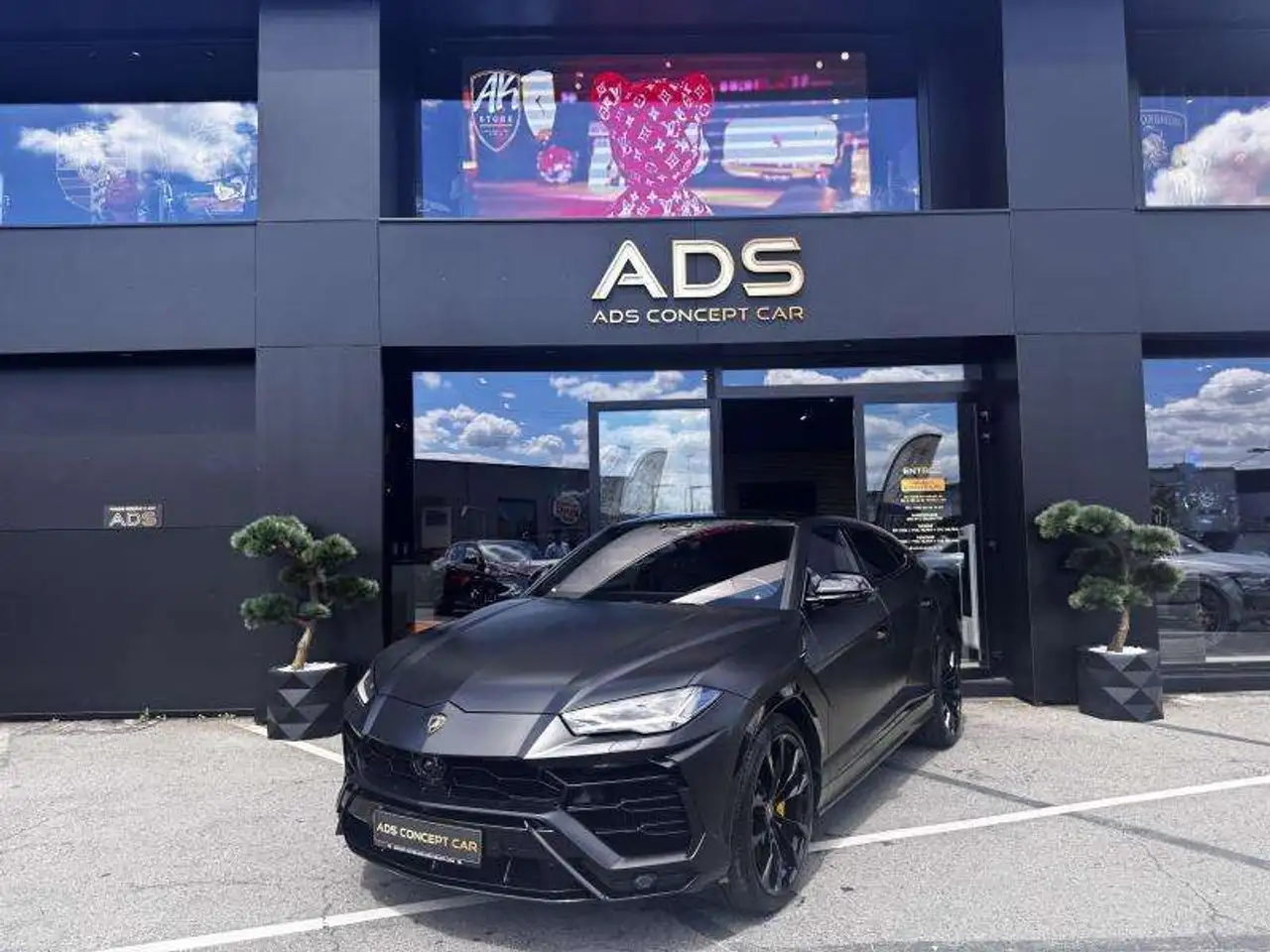 Urus4.0 V8 650Ch