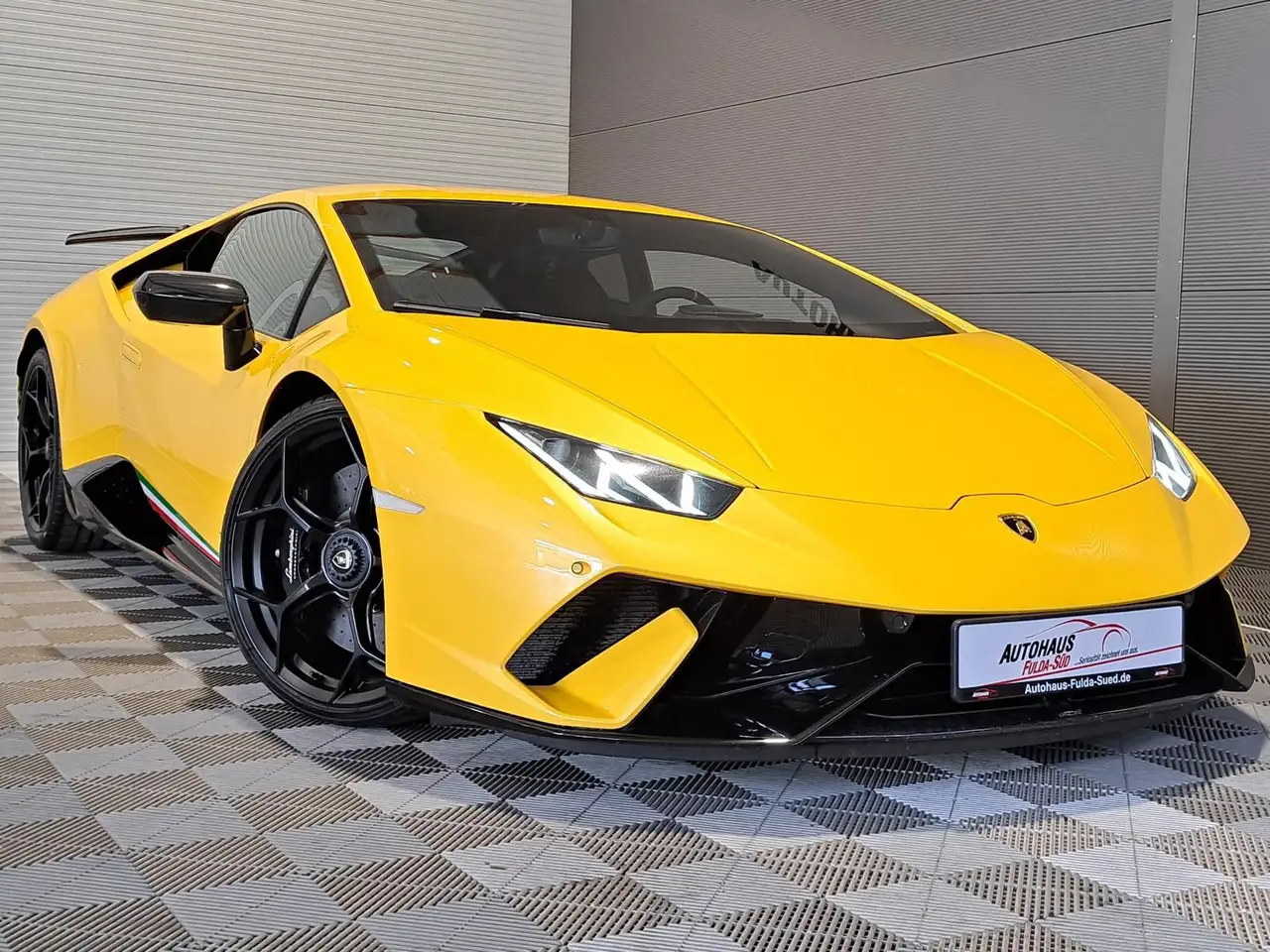 HuracánPerformante 5.2 V10°Carbon°Telemetry°HLS