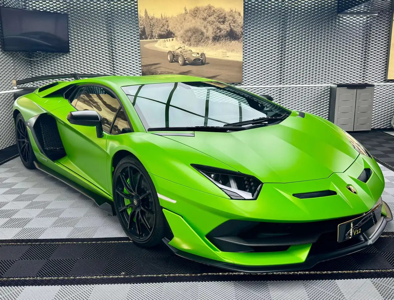 AventadorSVJ Garantie 08/2026