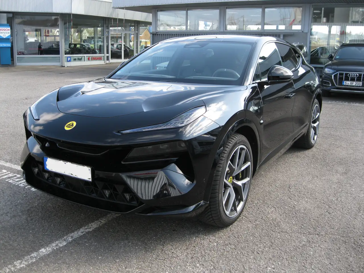 EletreModel S 22Zoll-Panorama- Korforsitzpacket