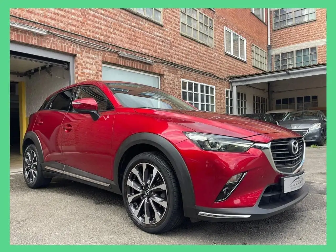 CX-32.0i SKYACTIV-G Hakone Automaat *Head-up Display*