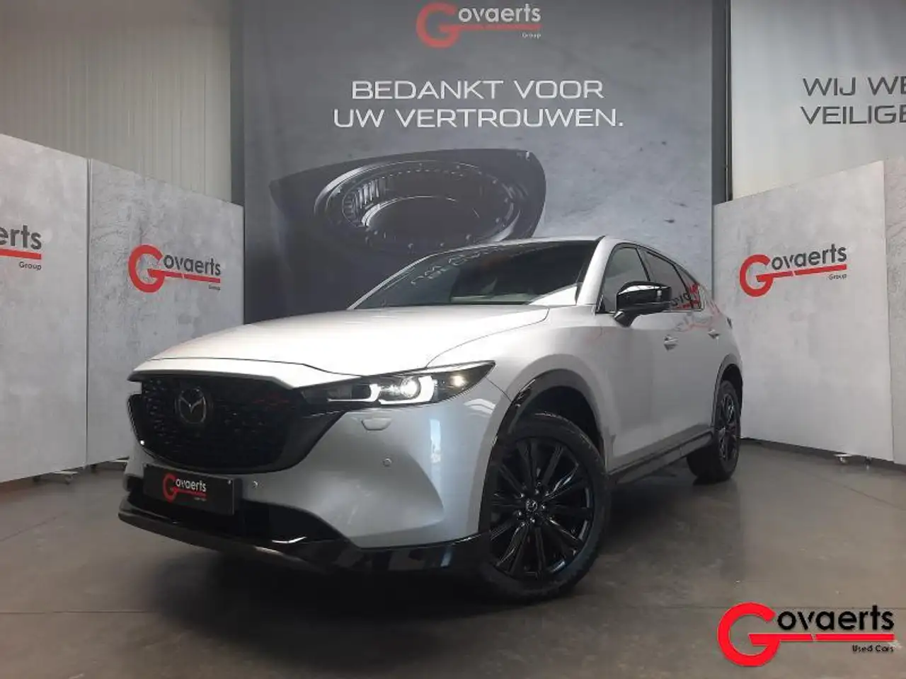 CX-52.0 Skyactiv G 165pk Homura 6AT