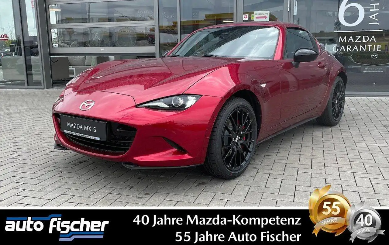 MX-51.5 (132PS) Schalter. Homura Sitzheizung Na