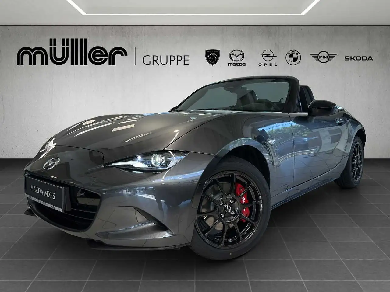 MX-5G 132 PS 6MT RWD HOMURA