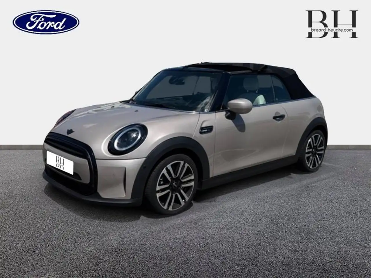Cooper ECooper 136ch Edition Camden BVA7 + CAMERA DE RECUL