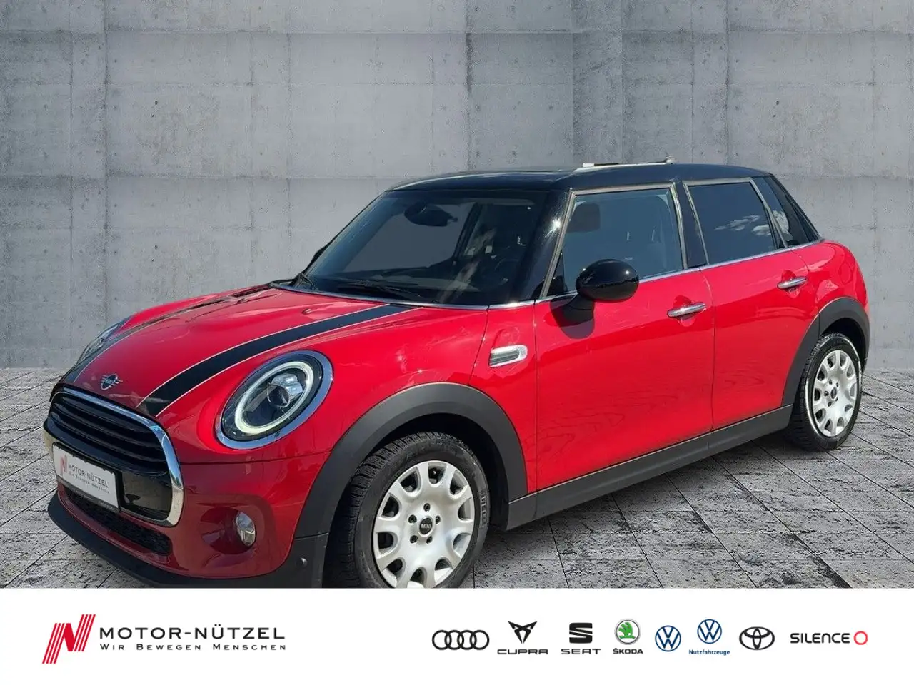 Cooper1.5 LED+NAV+SHZ+PDC+PANO+MFA+START-STOP