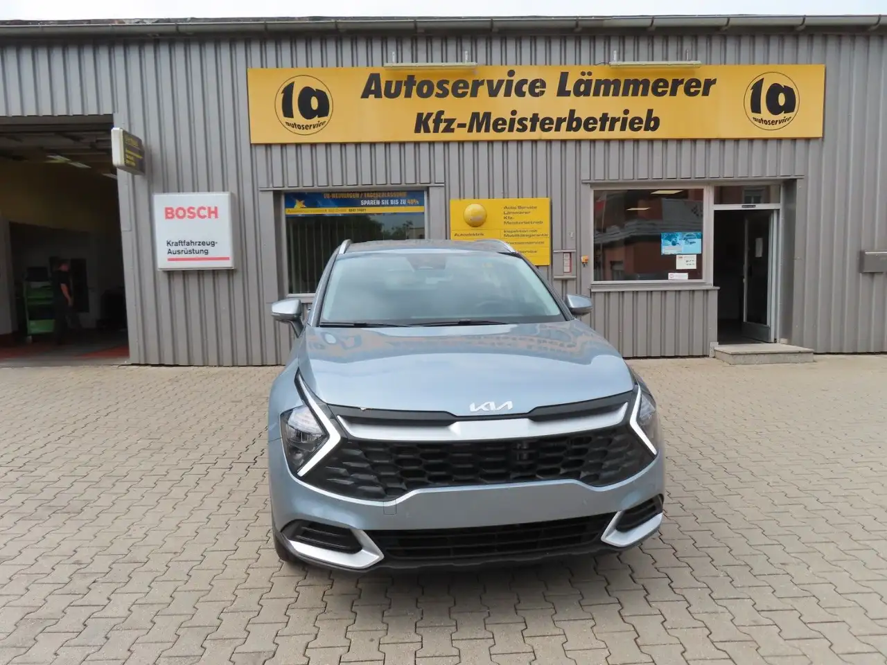 Sportage1.6 T-GDI Vision