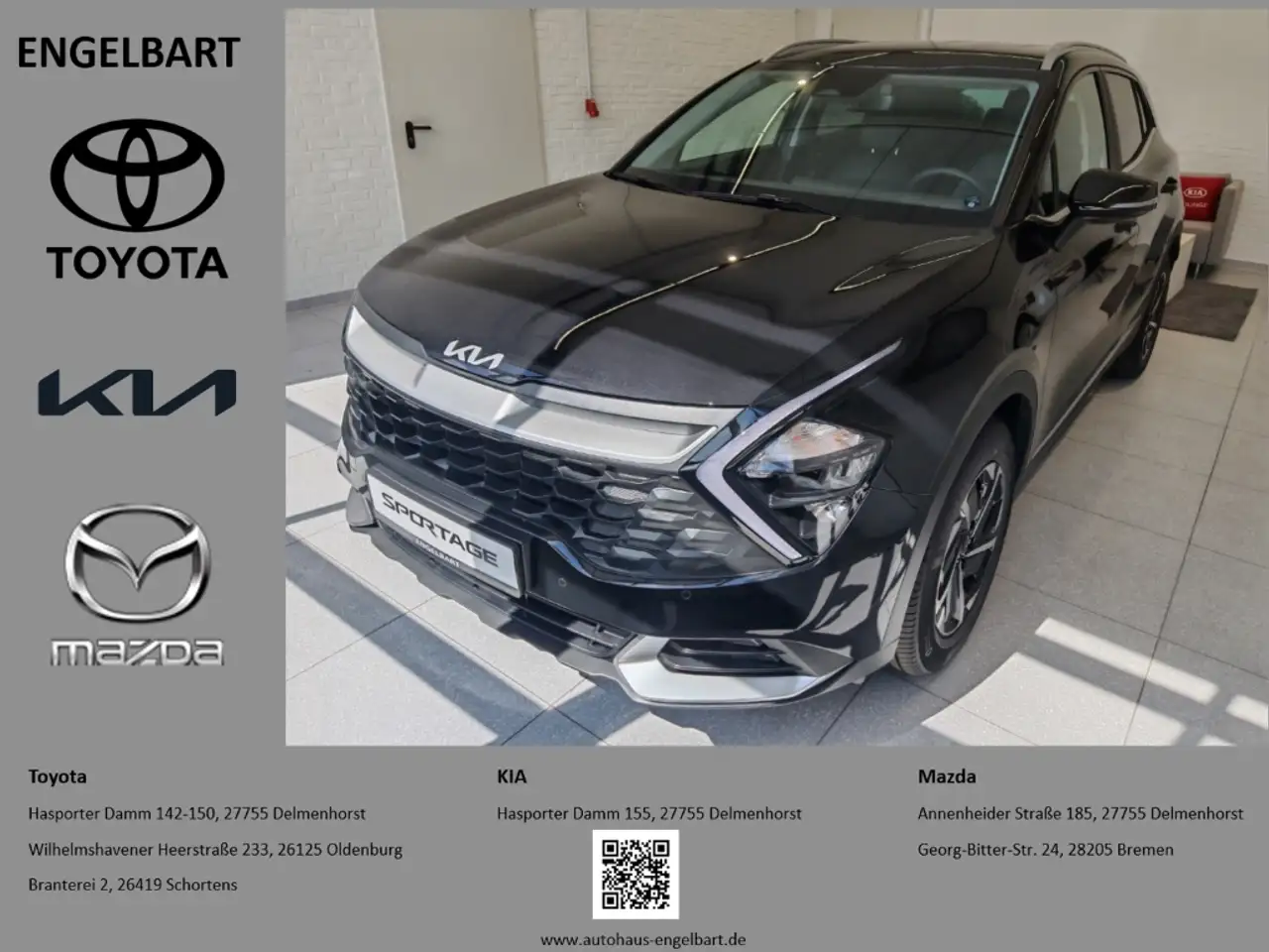 SportageVision 1.6 T-GDI Komfort-Paket