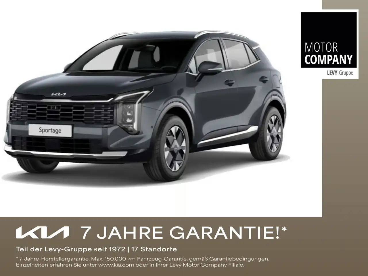 Sportage1.6 T-GDI Vision +MY26+DCT+Aktion+Sofort
