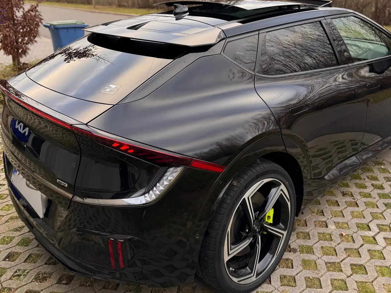 EV6EV6 77.4 kWh AWD GT (429 kW)