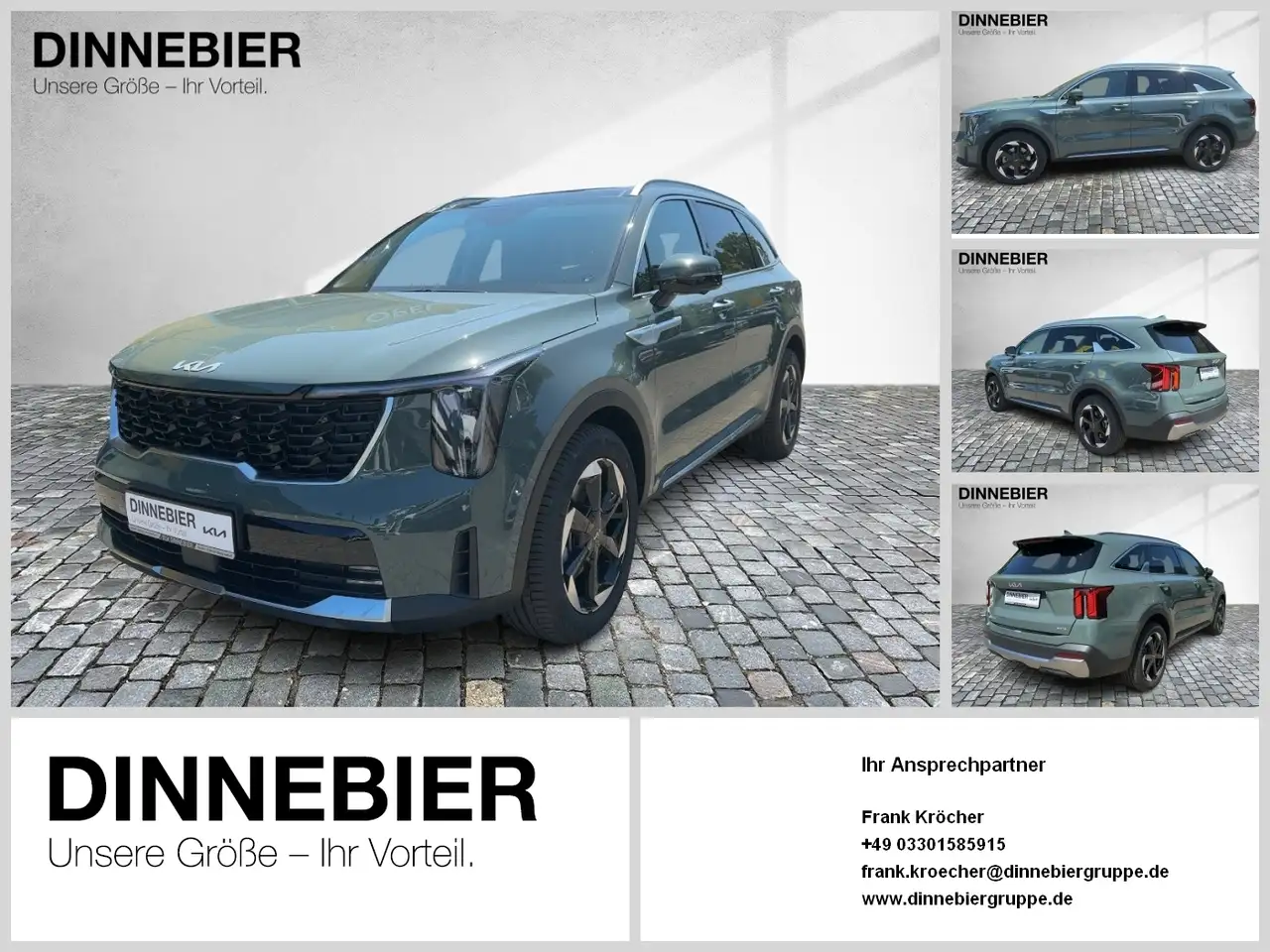 SorentoPlug & Ride AWD+360°+Glasdach+LED