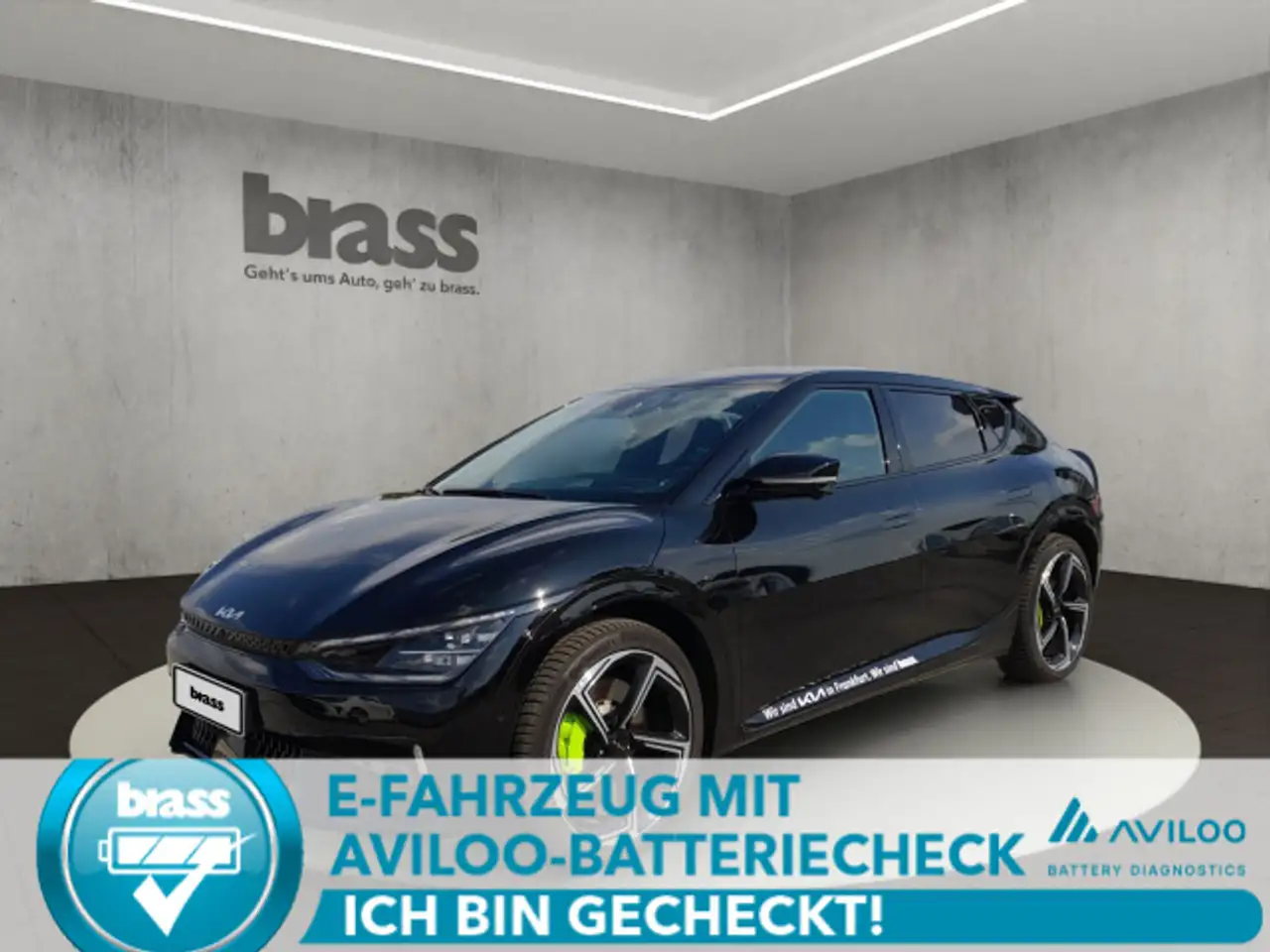 EV6Elektro 77,4 kWh GT 4WD