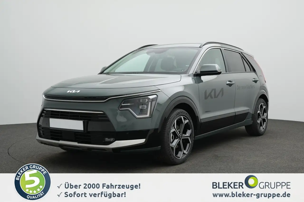 Niro1.6 HEV 129 DCT SPI 18Z TEC REX BLK