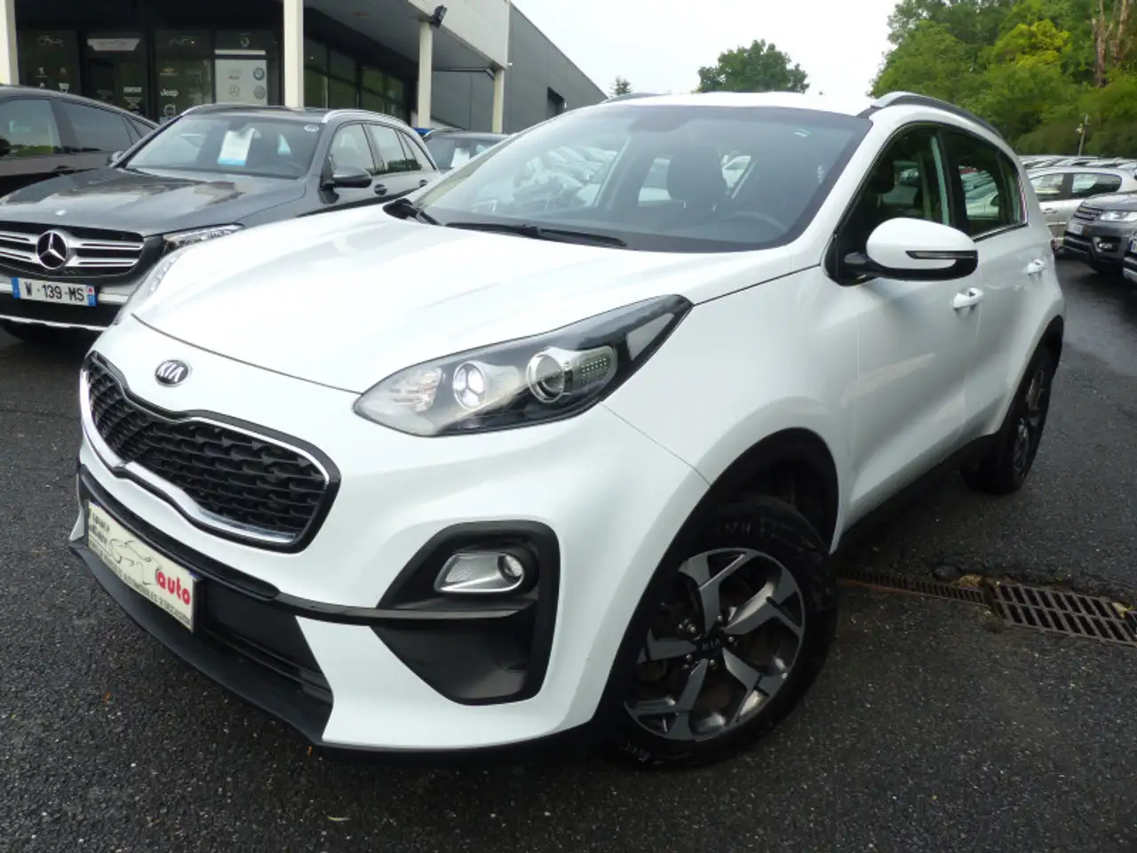 Sportage1.6 CRDI 136CH MHEV MOTION 4X2