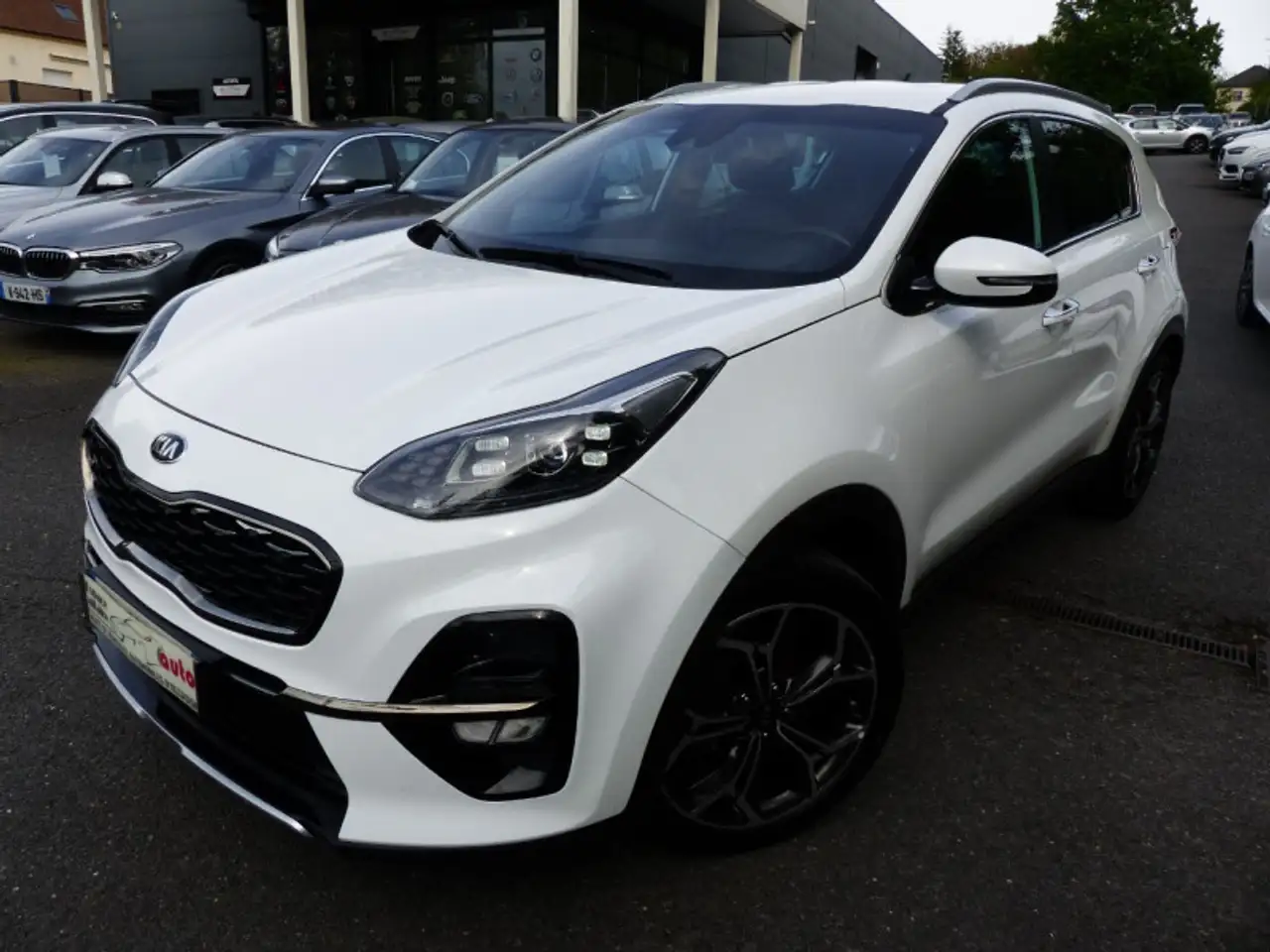 Sportage1.6 CRDI 136CH ISG GT LINE 4X2 DCT7