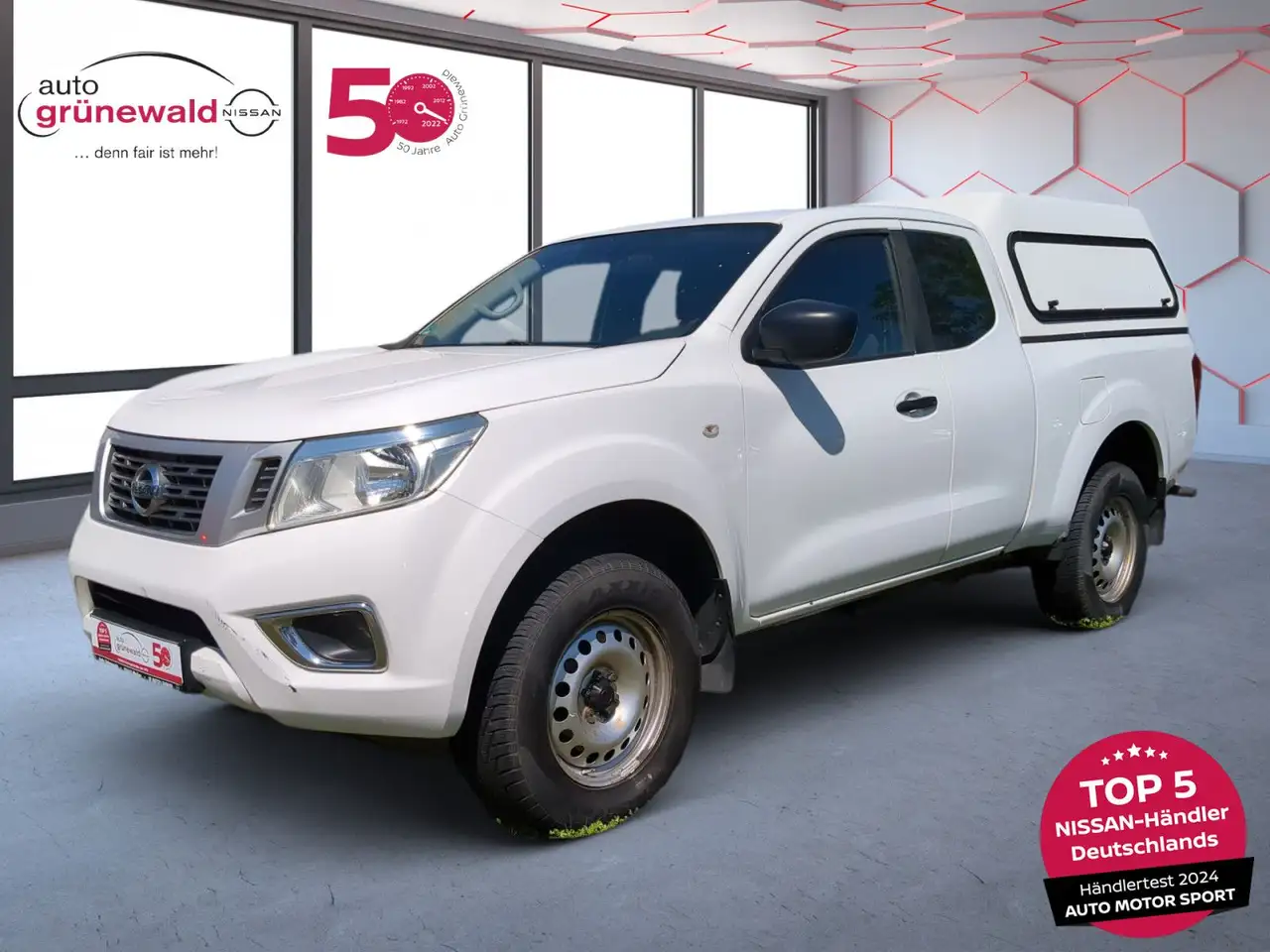 Navara4x4 2.3 dCi Visia KC,Laderaumwanne,Hardto