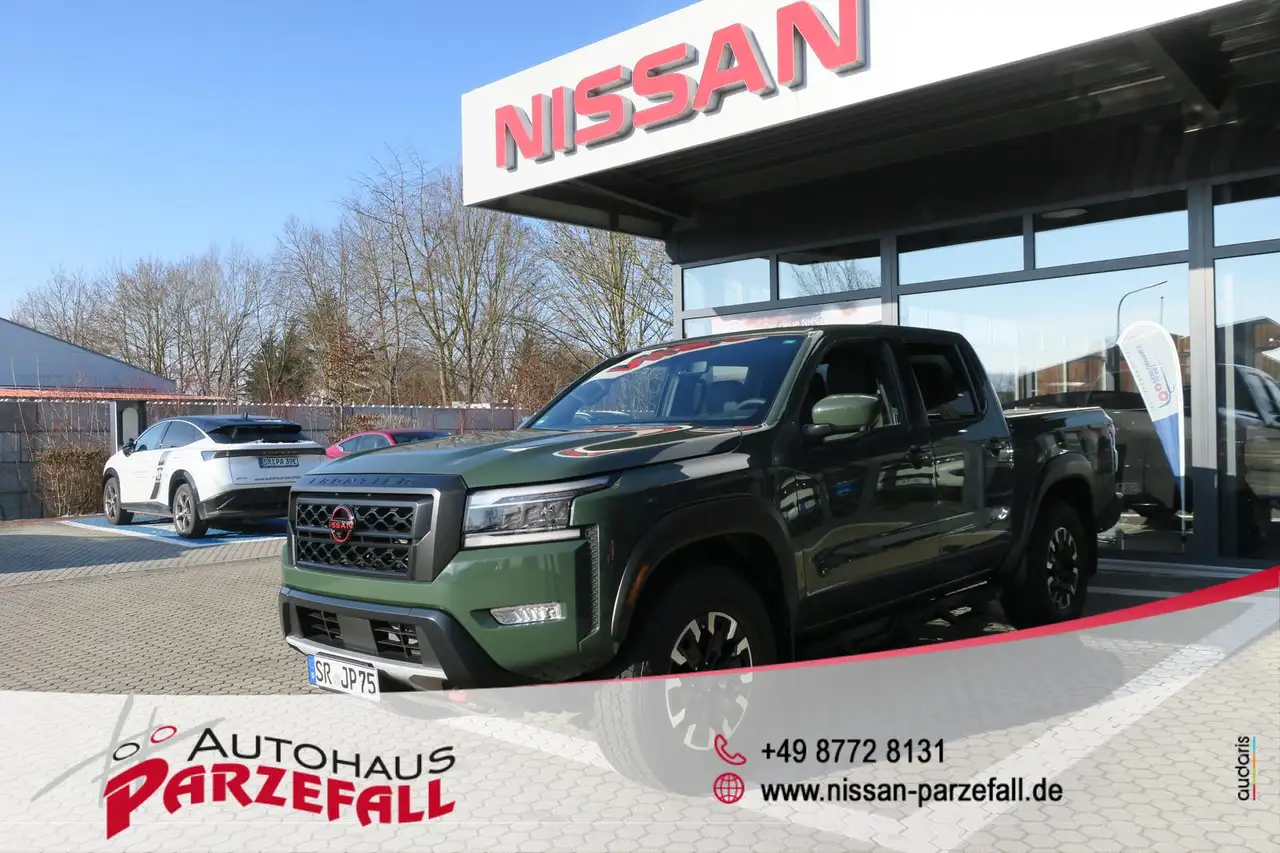 Frontier3.8 AT PRO-4X Crew Cab LUXURY PACKAGE