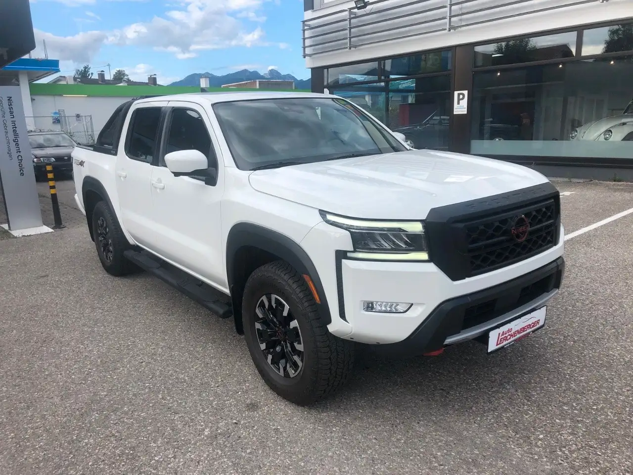 FrontierPro-4x 3,8l  V6 Crew Cab Autom. 314 PS