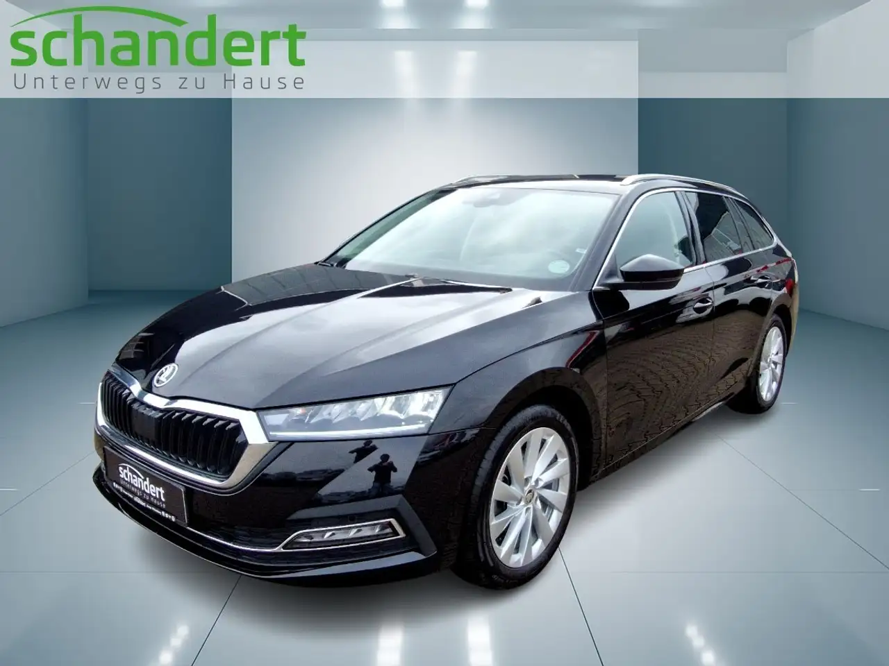 OctaviaCombi 1.5 TSI Style DSG LED Navi AHK Klimaautoma