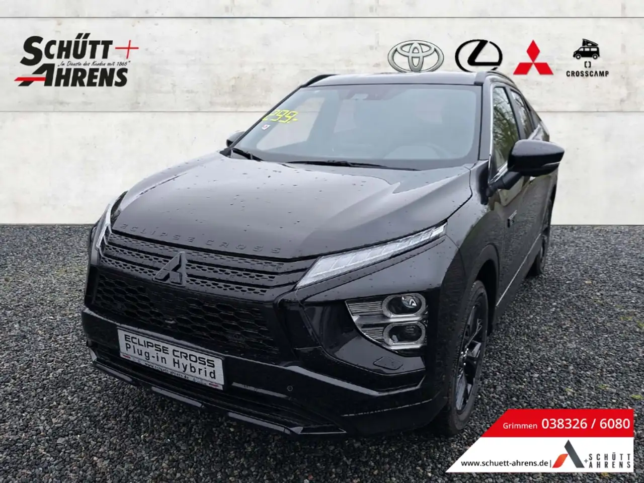 Eclipse CrossPlus Select Black Hybrid 4WD 2.4 MIVEC Navi