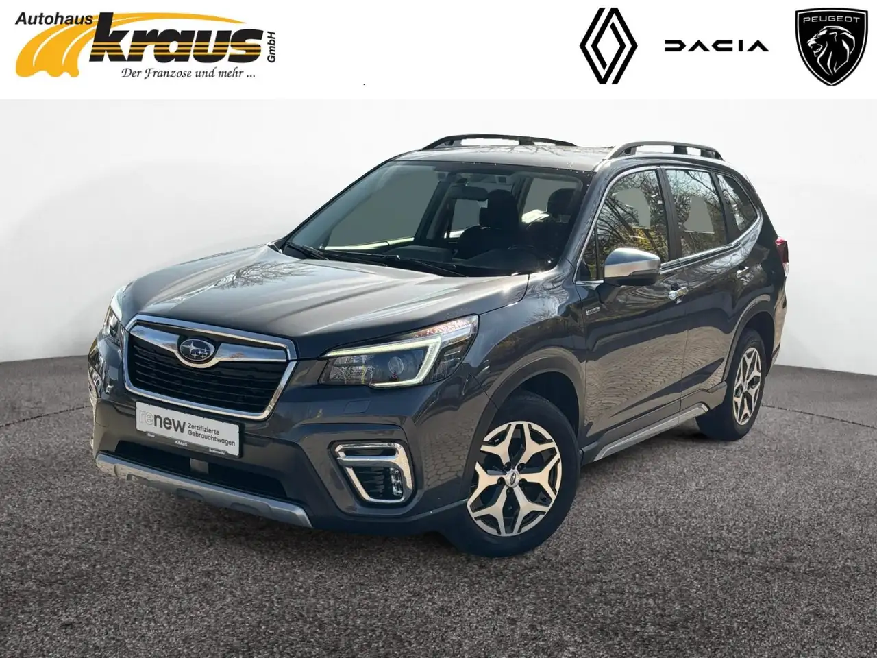 Forester2.0ie Mild-Hybrid Automatik 4x4