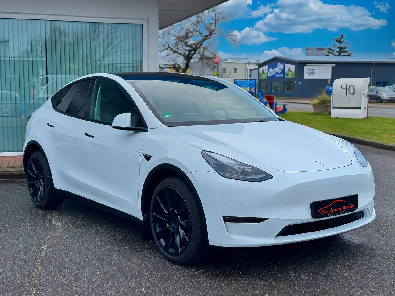 Model YLong Range Dual AWD 20Zoll  Wärmepumpe